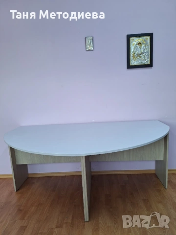 Дизайнерска секция + бюро, модулна конфигурация, отлично състояние, снимка 13 - Други - 53174491