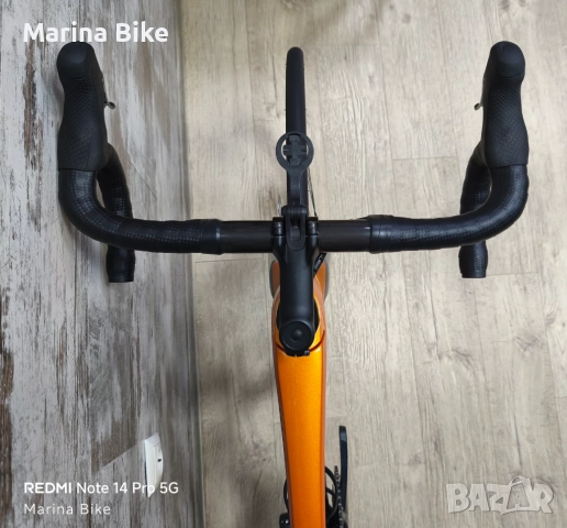 Карбонов шосеен велосипед Trek Emonda SL7 Disc Ultegra Di2 Aeolus Elite| 54, снимка 10 - Велосипеди - 52030415