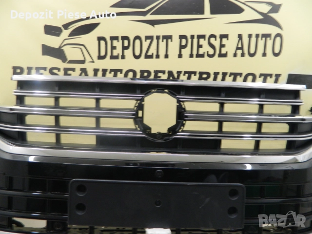 Предна броня VW Touareg 3 facelift, 2023, 2024, оригинален код 76080721G, снимка 13 - Части - 52048258