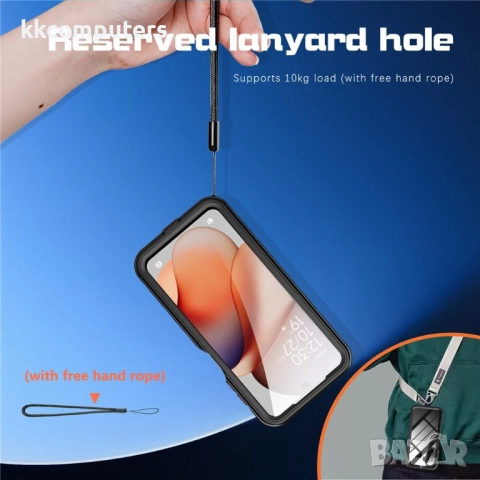 Водоустойчив калъф REDPEPPER FS Series за Samsung Galaxy A17 5G / A17E – IP68 защита, удароустойчив, снимка 5 - Калъфи, кейсове - 52689140