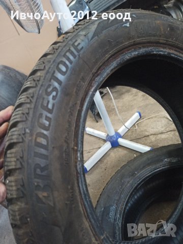 Bridgestone blizzak 185/55/15, снимка 2 - Гуми и джанти - 43183071