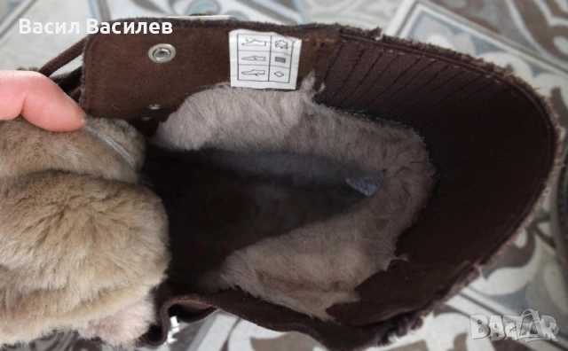 Дамски ботуши Emu Australia Waterproof, снимка 6 - Дамски ботуши - 51932724