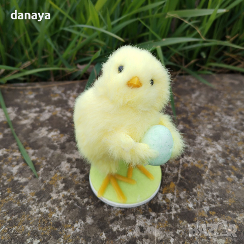 4612 Великденска декорация Пухкаво пиленце, снимка 3 - Декорация за дома - 44863090