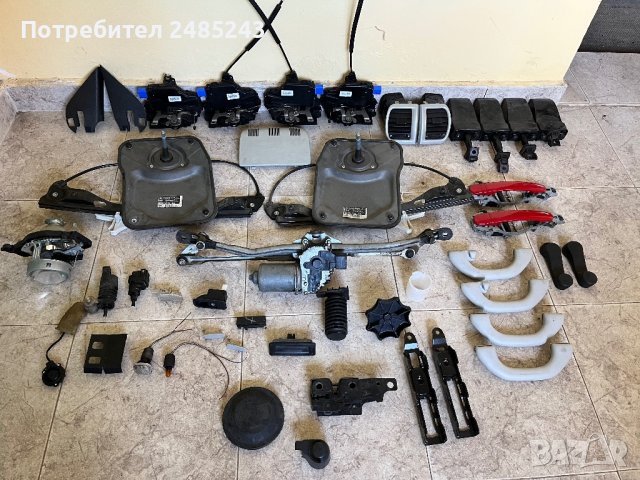 Skoda Fabia 1.4TDI/ Шкода Фабия 1.4ТДИ НА ЧАСТИ , снимка 3 - Автомобили и джипове - 29991869