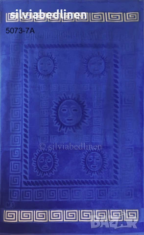 Промоция!–30%!Голяма луксозна памучна плажна кърпа, снимка 4 - Хавлиени кърпи - 41185223