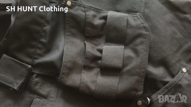 L.Brador Stretch Work Shorts размер 4-5XL еластични къси работни панталони под коляното W4-373, снимка 9 - Панталони - 52075568