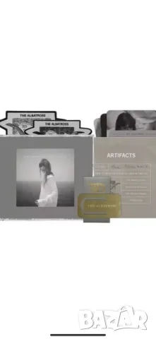 Taylor Swift "Tortured Poets Department", The Albatross, limited edition CD, нов и запечатан, снимка 6 - CD дискове - 49900151