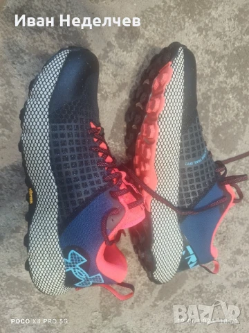 Маратонки under armour ua u hovr ds ridge tr, снимка 6 - Маратонки - 50646348