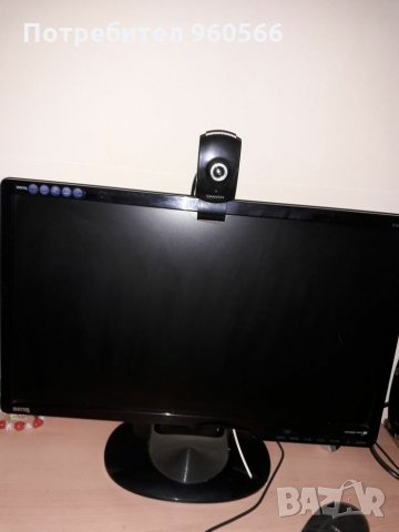 Монитор,клавиатура,мишка,камера, снимка 3 - Работни компютри - 28198037