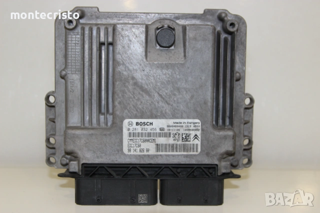 Моторен компютър Peugeot 308 / 0281032456 / 9814182680 / EDC17C60 / 0 281 032 456 / 98 141 826 80