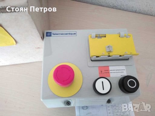 Telemеcanique, снимка 2 - Други машини и части - 27845686