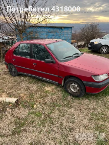 Peugeot 306 1.4 бебзин НА ЧАСТИ , снимка 2 - Автомобили и джипове - 49438966