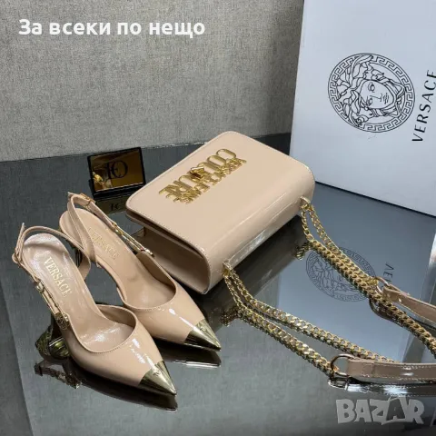Yves Saint Laurent👠Versace Дамски Обувки на Ток - Налични Различни Цветове Код D1736, снимка 5 - Дамски обувки на ток - 48901723