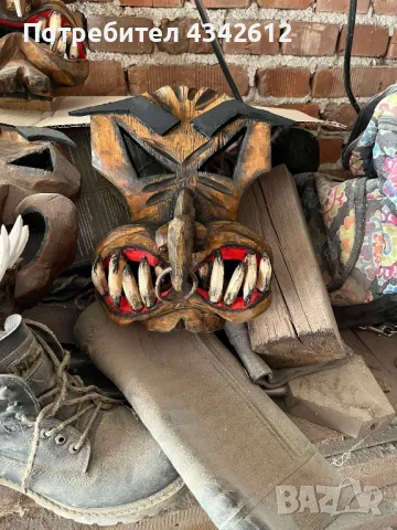 Кукерски маски, ликове, сурати, снимка 13 - Други - 49055345