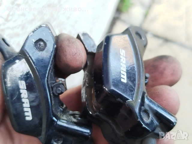 Хидравлични спирачки за велосипед колело sram guide, задна за вграждане , снимка 4 - Части за велосипеди - 52184540