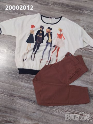 Лот блузка и панталон 