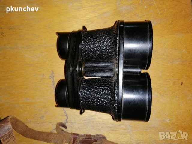 Ретро военен бинокъл Barr & Stroud London/ Glasgow 4 x CA7, снимка 7 - Антикварни и старинни предмети - 43683461