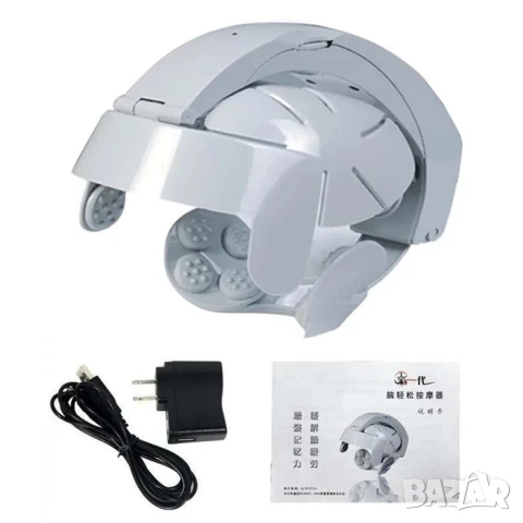 Вибриращ масажор за глава и скалп