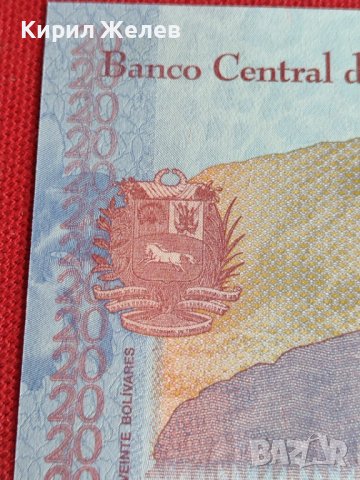 Банкнота Венецуела изключително красива перфектно състояние за колекционери - 27405, снимка 7 - Нумизматика и бонистика - 36691466