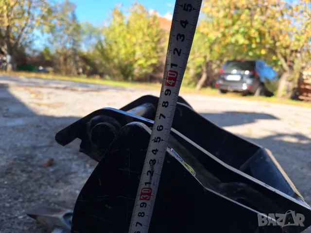 Кофа мини багер 28см за бързосменник, снимка 11 - Индустриална техника - 47655200