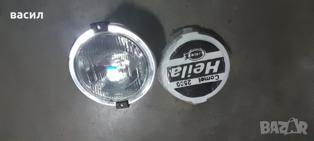 Големи хромирани фарове 230мм., снимка 3 - Аксесоари и консумативи - 39244528