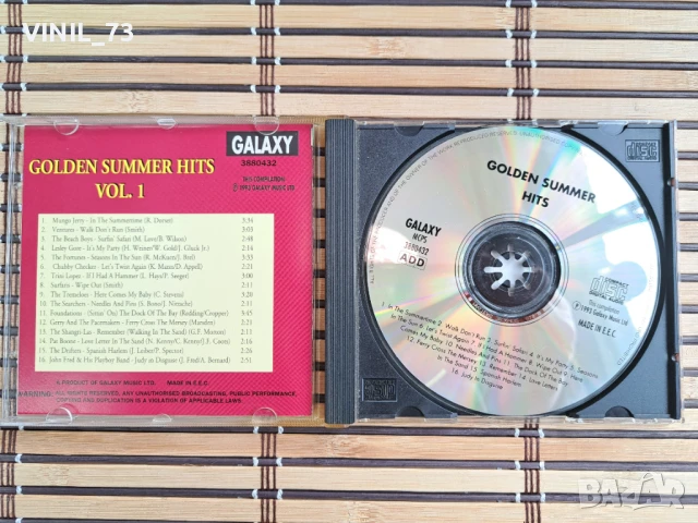 Golden Summer Hits Vol. 1, снимка 2 - CD дискове - 50454851