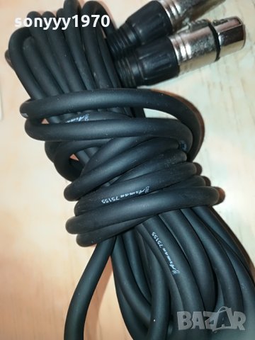 axman germany-5м профи кабел за микрофон 1905211930, снимка 13 - Микрофони - 32934985
