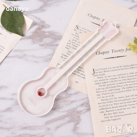 2965 Стаен термометър Китара, снимка 4 - Декорация за дома - 37979711