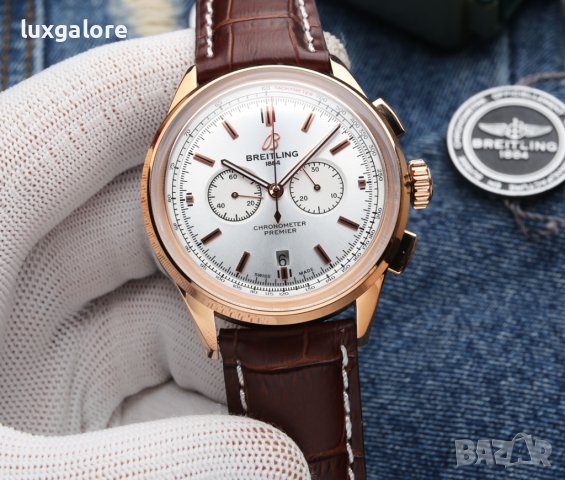 Мъжки часовник Breitling Premier B01 Chronograph с автоматичен механизъм