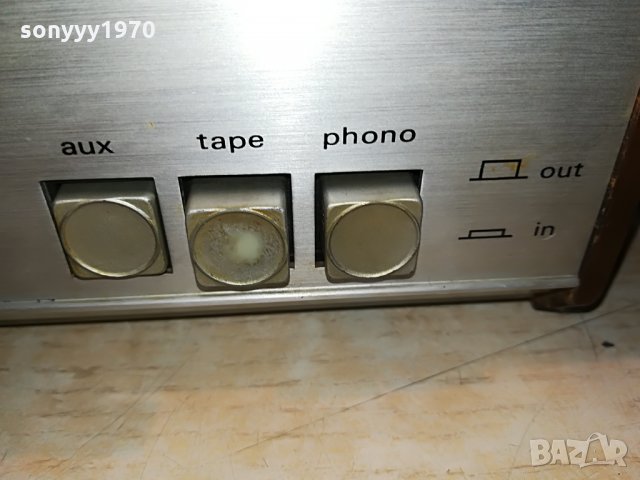 telemark a40 made in taiwan-внос france 3005211418, снимка 6 - Ресийвъри, усилватели, смесителни пултове - 33045763