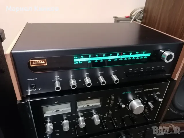 Scott stereo master 636 s, снимка 3 - Ресийвъри, усилватели, смесителни пултове - 49891494