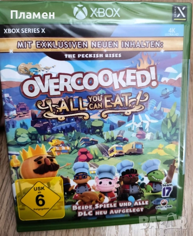 Игра Overcooked: All You Can Eat (Xbox Series X)