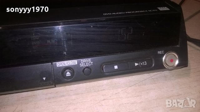 panasonic dmr-eh52 hdd & dvd recorder-внос швеицария, снимка 5 - Плейъри, домашно кино, прожектори - 26311274