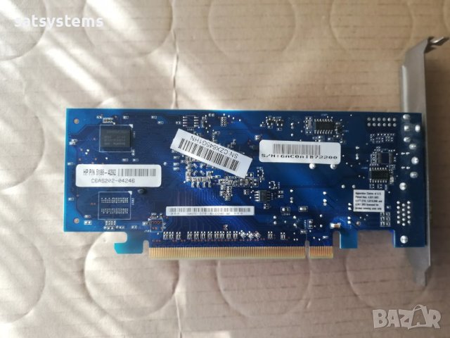 Видео карта NVidia GeForce HP Asus 7300 LE 256MB GDDR2 64bit PCI-E, снимка 7 - Видеокарти - 43167266
