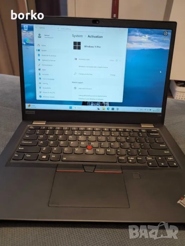 Thinkpad L13, AMD 5850U, 16GB ram, 512 SSD