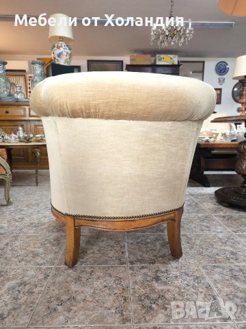 Два френски фотьойла, снимка 4 - Дивани и мека мебел - 53072882