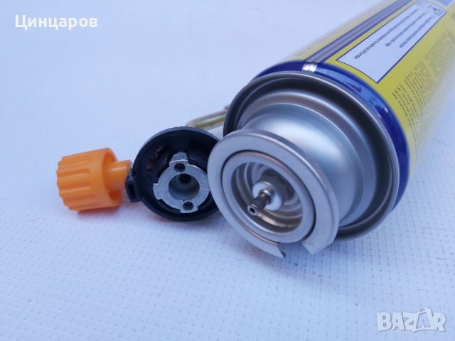 Горелка бутан газ /без флакон продажба/, снимка 3 - Други машини и части - 38144363