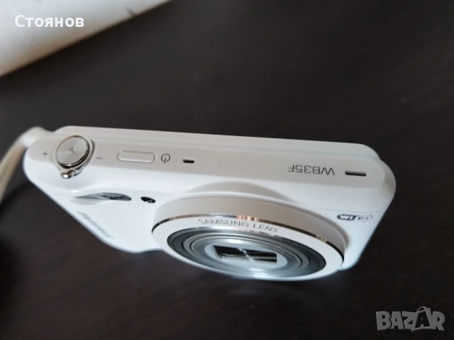 SAMSUNG WB35F 16.2MP x 12 Optical Zoom, снимка 4 - Фотоапарати - 46884218