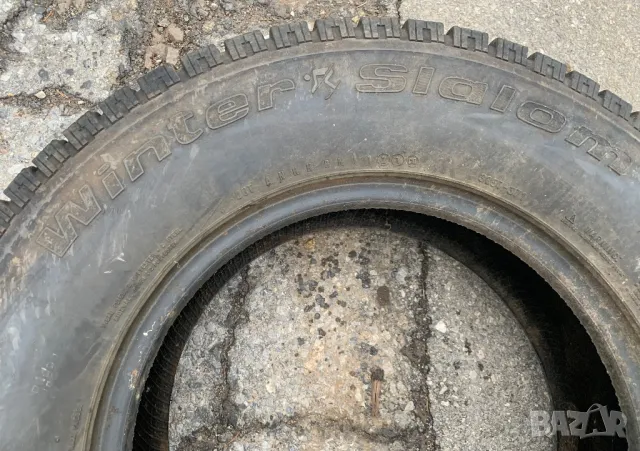 3 броя гуми BF Goodrich Winter Slalom 225/75/15, снимка 7 - Гуми и джанти - 48213466