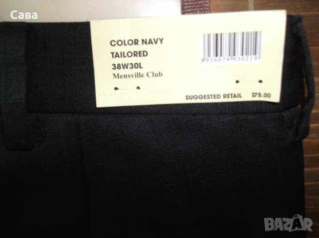 Панталони MENSVILLE CLUB   мъжки,размер38, снимка 2 - Панталони - 26439164