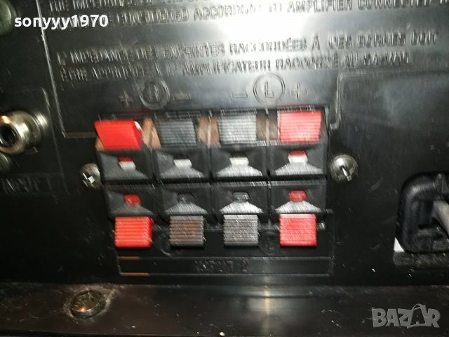 SONY SA-W10 ACTIVE SUPER WOOFER-ВНОС SWISS L2906221207, снимка 10 - Тонколони - 37234671