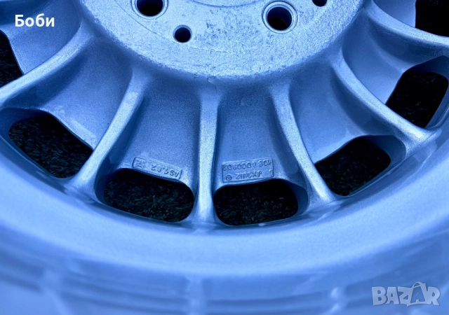 Джанти 5/112/14 Mercedes 107 114 115 116 123 126, снимка 18 - Гуми и джанти - 52762085