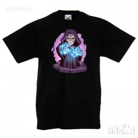 Детска тениска Star Wars Emperor Star Wars,Игра,Изненада,Подарък,, снимка 2 - Детски Блузи и туники - 36658817