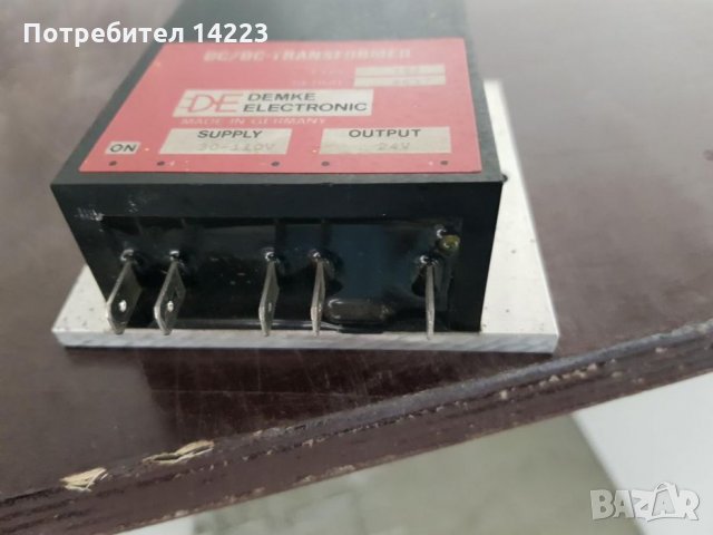DC/DC Конвертор от 36-100 V на24V 10A за електрокар, снимка 3 - Други машини и части - 26349236