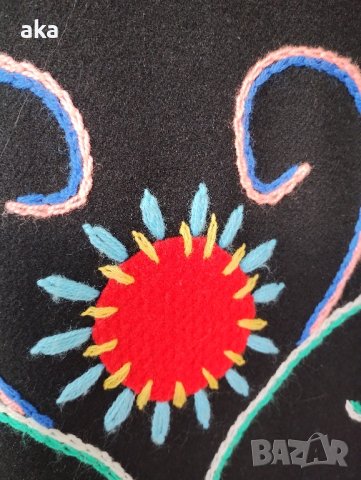 бродиран елек с ръкави народни мотиви, снимка 6 - Елеци - 43697883