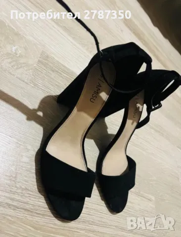 Токчета тип сандал, снимка 3 - Дамски обувки на ток - 49407190
