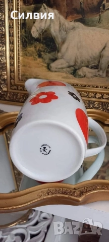 Българска кана- рядко срещан декор , снимка 3 - Аксесоари за кухня - 52680650