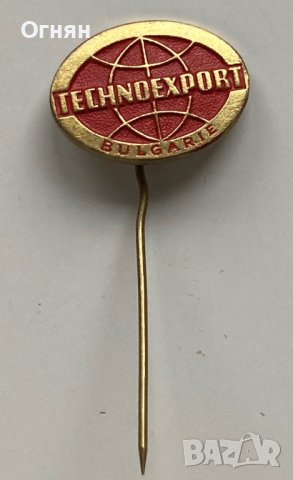 Значка Техноекспорт 2, снимка 1