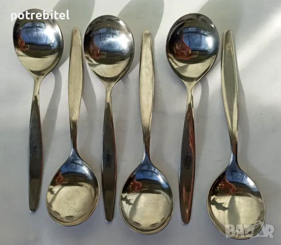 18 прибора за хранене х6 вилици лъжици и ножове SANDRIK