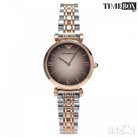 Emporio Armani AR1725 Gianni T-Bar. Нов дамски часовник, снимка 2 - Дамски - 38790357